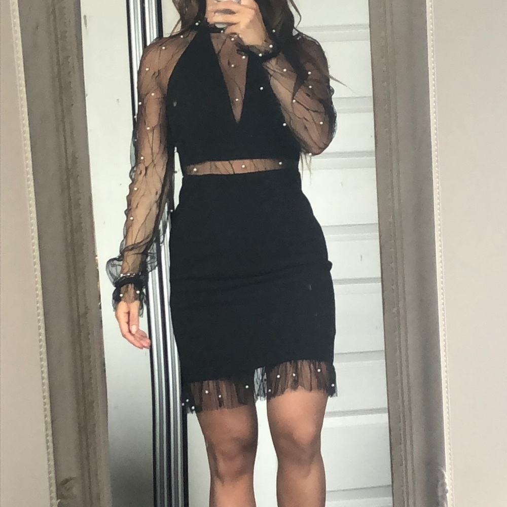 Agaci black dress size S